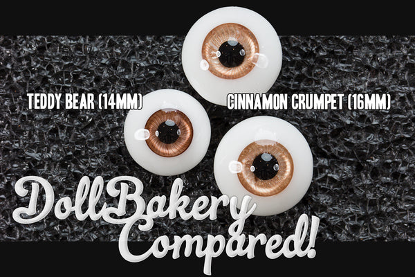 DollBakery Urethane BJD eyes -   Cinnamon Crumpet - 4