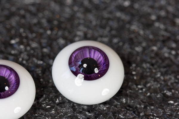 DollBakery Urethane BJD eyes -   Velvety Purple - 3
