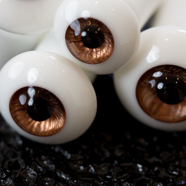 DollBakery Urethane BJD eyes -   Copper - 4