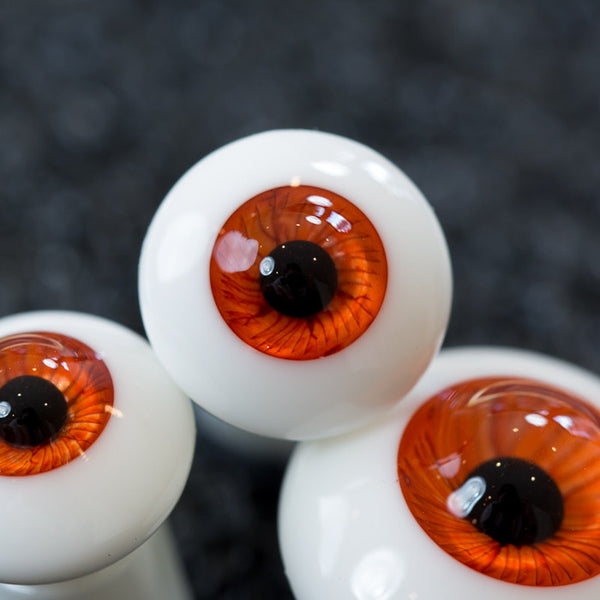 DollBakery Urethane BJD eyes -   Tangerine - 3