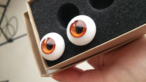 DollBakery Urethane BJD eyes -   Pumpkin - 7