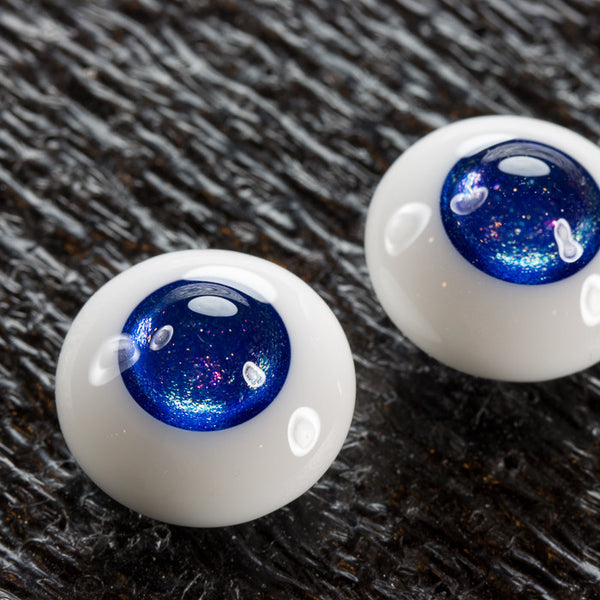 DollBakery Urethane BJD eyes -   Indigo Iridescent Jelly - 3