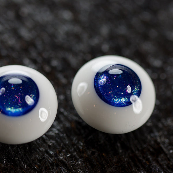 DollBakery Urethane BJD eyes -   Indigo Iridescent Jelly - 5