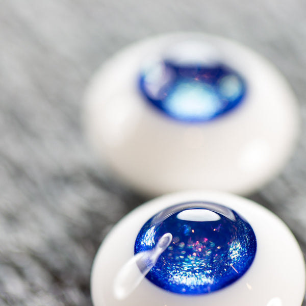 DollBakery Urethane BJD eyes -   Indigo Iridescent Jelly - 6