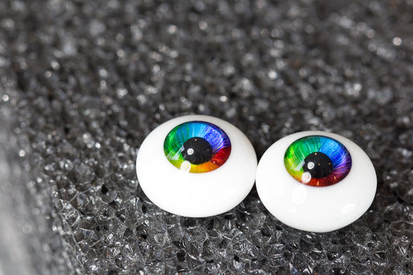 DollBakery Urethane BJD eyes -   Rainbow - 13