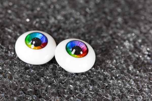 DollBakery Urethane BJD eyes -   Rainbow - 14