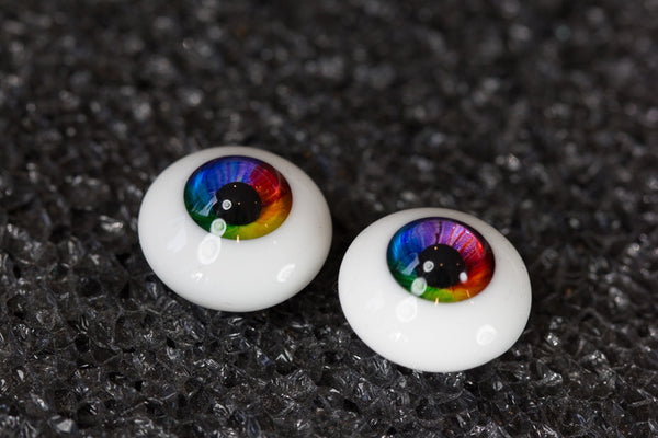 DollBakery Urethane BJD eyes -   Rainbow - 16