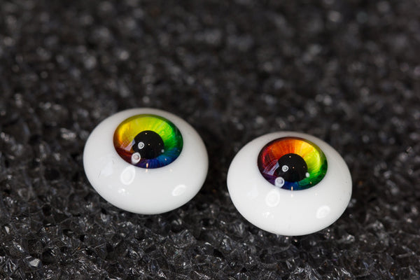 DollBakery Urethane BJD eyes -   Rainbow - 17