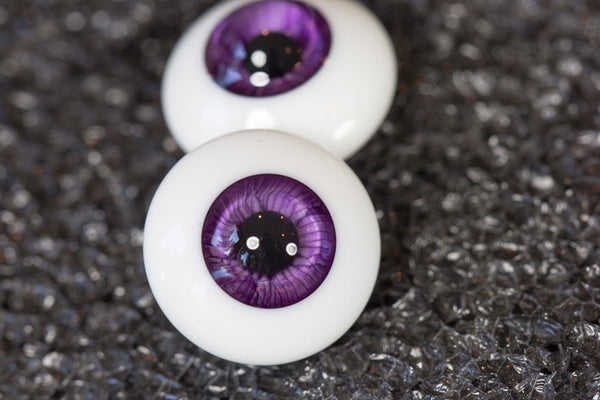 DollBakery Urethane BJD eyes -   Velvety Purple - 6