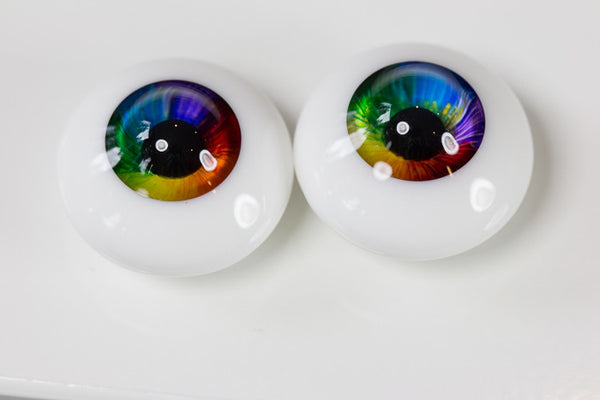 DollBakery Urethane BJD eyes -   Rainbow - 8