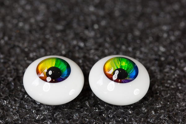 DollBakery Urethane BJD eyes -   Rainbow - 10