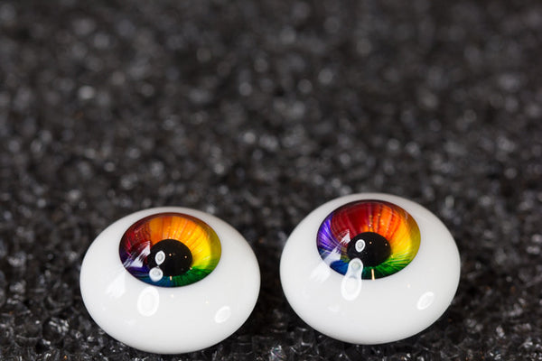 DollBakery Urethane BJD eyes -   Rainbow - 11