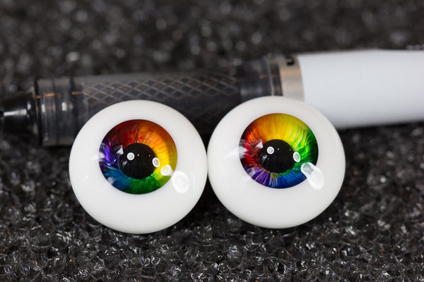 DollBakery Urethane BJD eyes -   Rainbow - 12