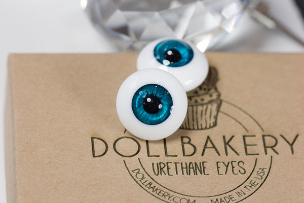 DollBakery Urethane BJD eyes -   Perfect Teal - 8
