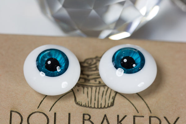 DollBakery Urethane BJD eyes -   Perfect Teal - 9