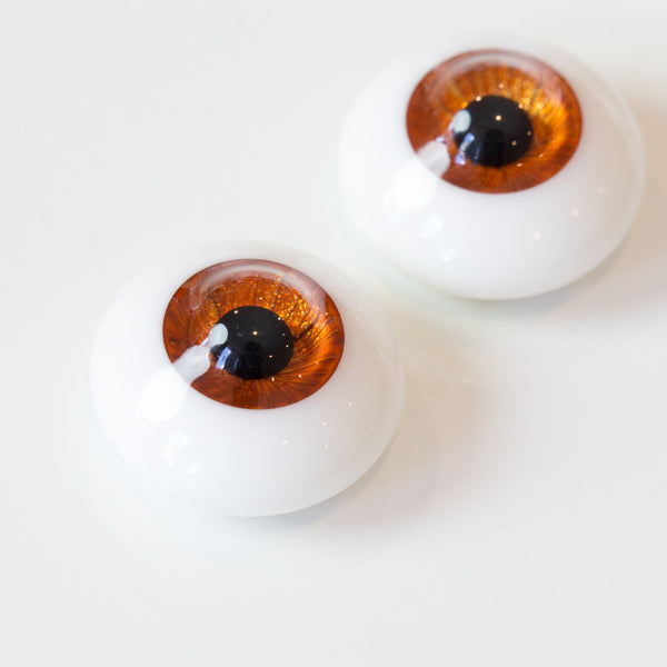 DollBakery Urethane BJD eyes -   Pumpkin - 3