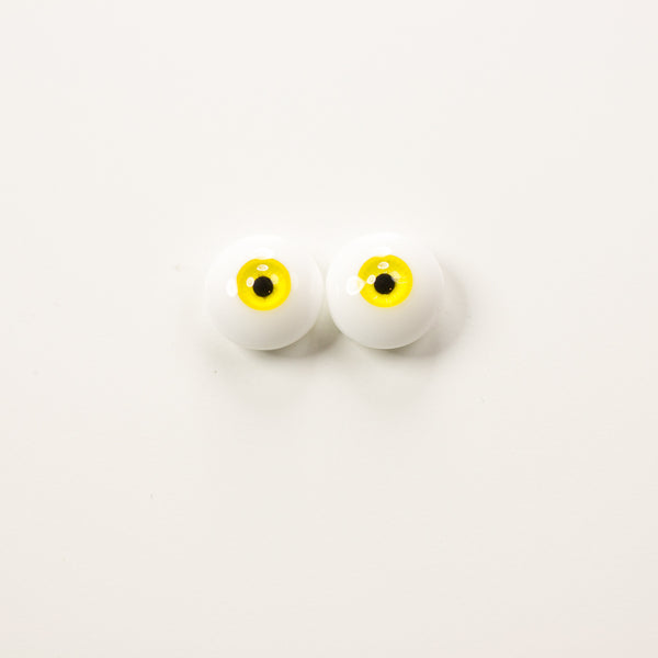 12mm SI LD super bright yellow [unique]