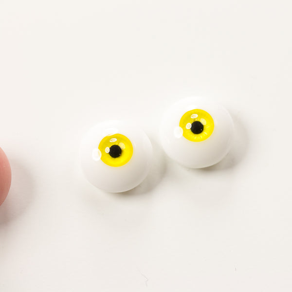 12mm SI LD super bright yellow [unique]