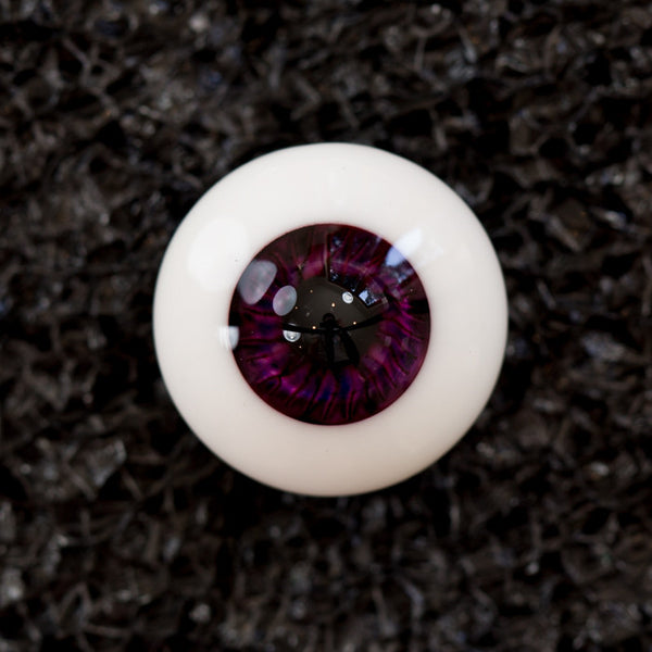 DollBakery Urethane BJD eyes -   Plum (customizable) - 1