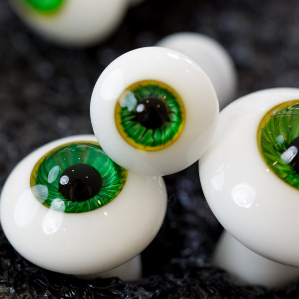 DollBakery Urethane BJD eyes -   Jungle Green - 3