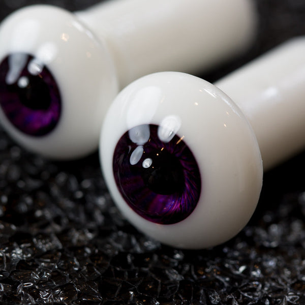 DollBakery Urethane BJD eyes -   Plum (customizable) - 2