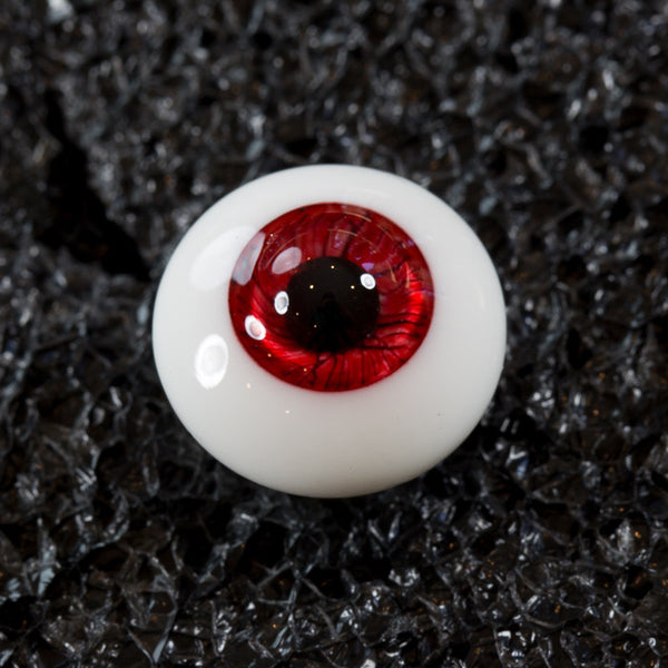 DollBakery Urethane BJD eyes -   Candy Apple Red - 2