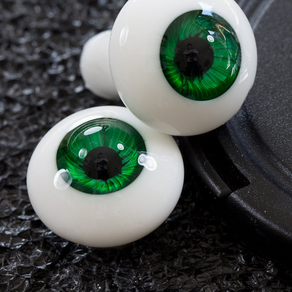 DollBakery Urethane BJD eyes -   Emerald - 7