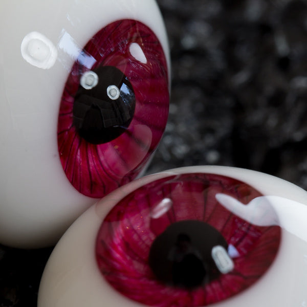 DollBakery Urethane BJD eyes -   Red Wine - 5