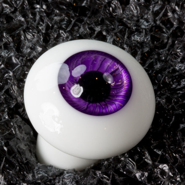 DollBakery Urethane BJD eyes -  10mm / Yes - Bronze Jam (customizable) - 4